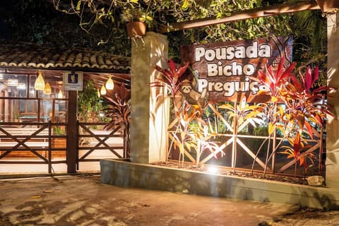 Pousada Bicho Preguiça Pipa - RN