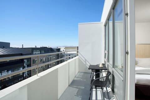 Hotel Klettur, Balcony