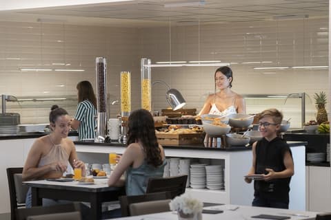 Vila Baleira Funchal, Breakfast buffet