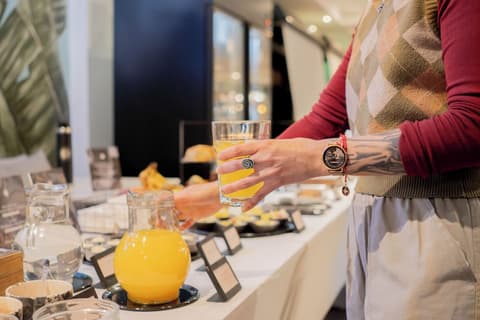 Hotel Cap Polonio, Breakfast meal