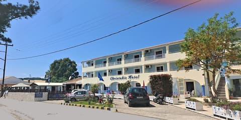 Christakis Hotel, Exterior