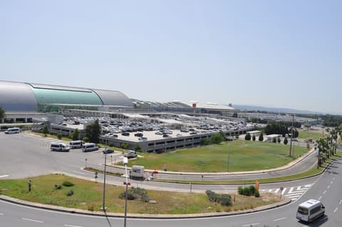 Orty Airport Hotel, View from property
