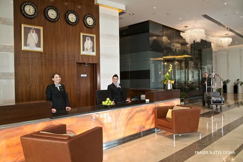 Fraser Suites Doha, Lobby