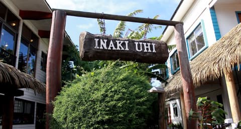 Inaki Uhi, Exterior