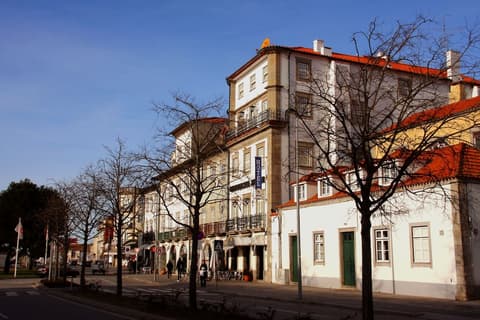 Hotel Jardim Viana do Castelo, Front of property