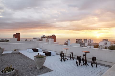 Esplendor by Wyndham Montevideo Cervantes, Terrace/patio