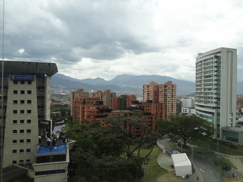 Hotel BH El Poblado, View from room