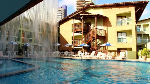 Natal Praia Hotel, Outdoor pool