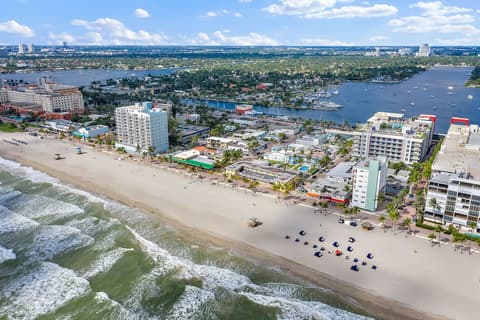 Hollywood Beachside Boutique Suites, Aerial view