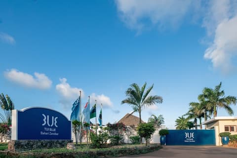 TUI BLUE Bahari Zanzibar, Property entrance