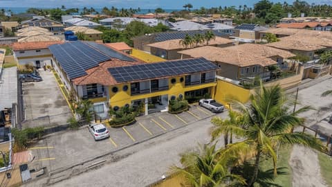 Andimar Hotel, Front of property