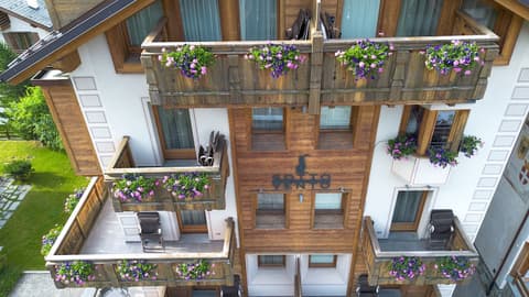 Sottovento Luxury Hospitality, Balcony