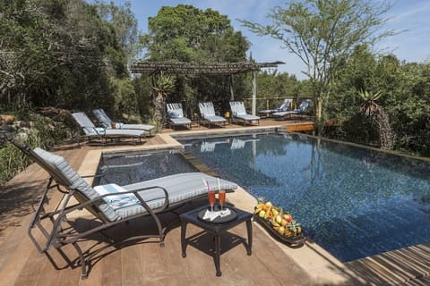 Kariega Game Reserve - Main Lodge