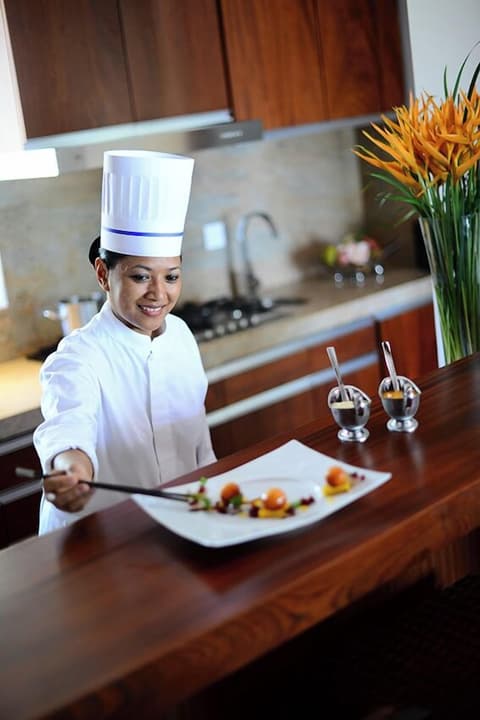 Le Jadis Beach Resort & Wellness - Managed by Banyan Tree Hotels & Resorts, Private kitchen
