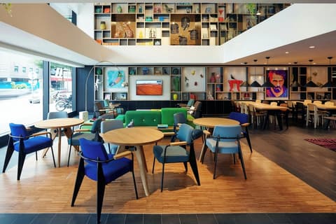 citizenM Kuala Lumpur Bukit Bintang, Lobby lounge