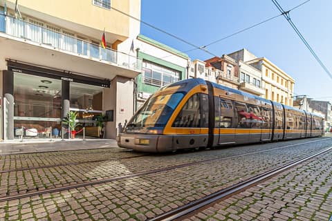Hotel Porto Mar, Front of property