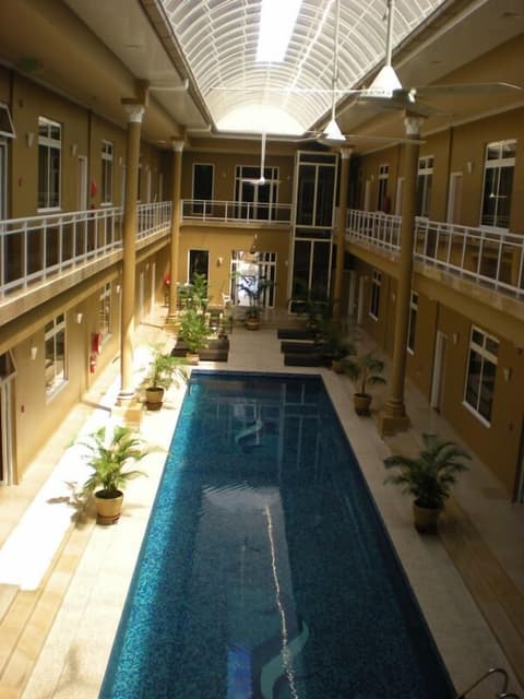 Sheva Hotel, Indoor pool