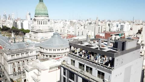 Uno Buenos Aires Suites, Terrace/patio