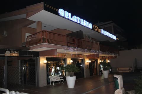 Hotel Vitti, Front of property - evening/night