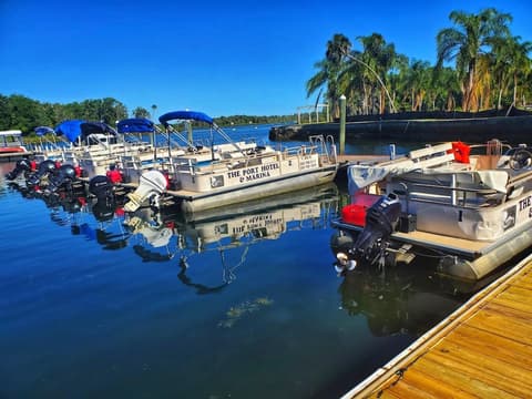 The Port Hotel & Marina