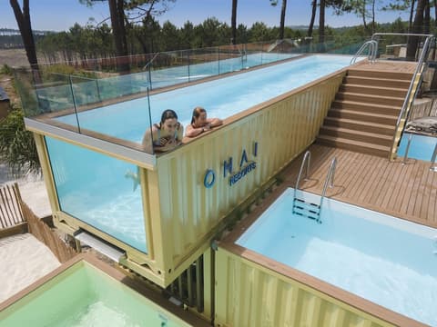 Ohai Nazaré Outdoor Resorts, Pool
