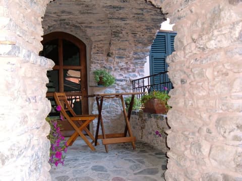 La Meridiana B&B Affittacamere, Porch