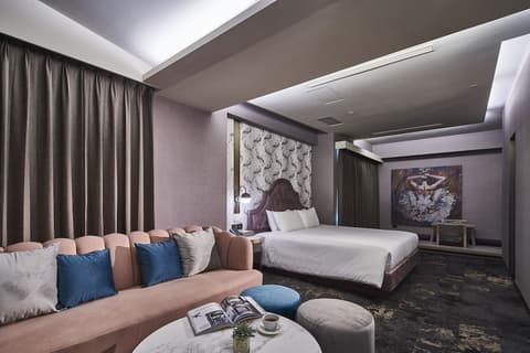 Kung Shang Design Hotel, Room