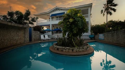 Hosteria Mar y Sol, Pool