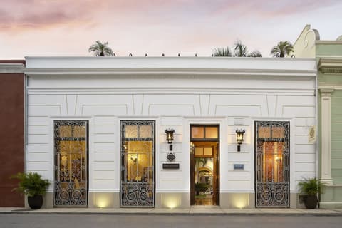 Casa Lecanda Boutique Hotel, Property entrance