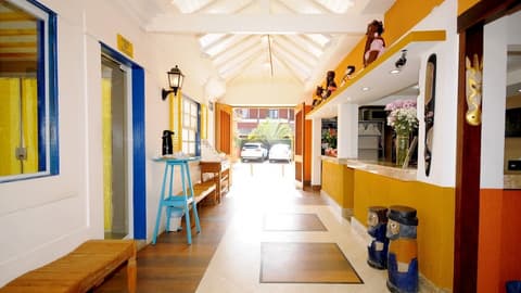 Pousada El Parador, Reception