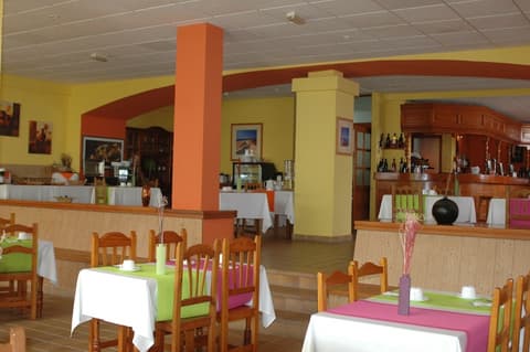 Hotel La Casita, Buffet