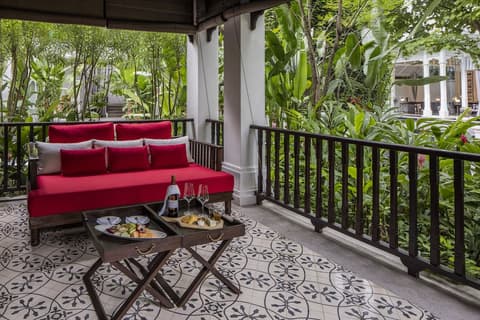 137 Pillars House, View from room