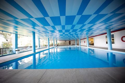 Hotel Mira Corgo, Indoor pool