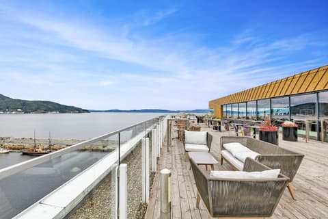 Clarion Hotel Trondheim, Terrace/patio