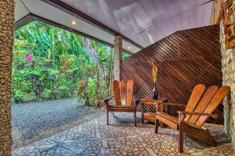 Atlantida Lodge, Terrace/patio