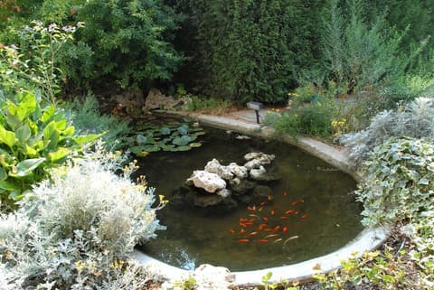 Hotel la Fenice, Property grounds