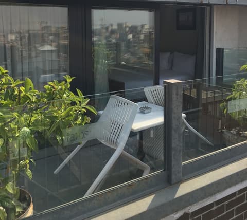 Faros Hotel Taksim, Balcony
