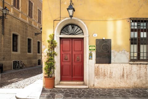 Hotel Broletto Mantova - centro storico, Property entrance