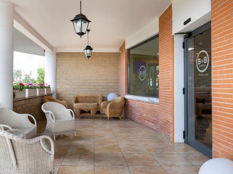 B&B Hotel Pomezia Cortese, Terrace/patio