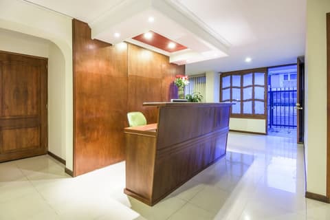 Hotel Portofino, Reception