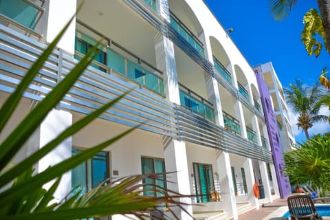 Casa Melissa - Near Yucatek Divers, Terrace/patio