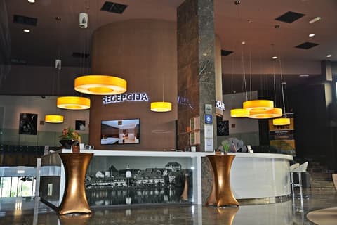 Hotel City Maribor, Reception