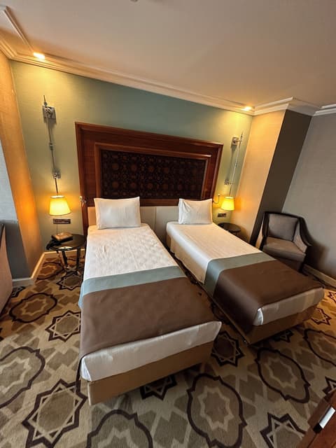 Grand Durmaz Hotel, Room