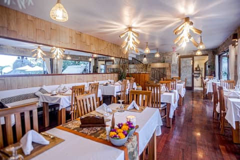 Munduk Moding Plantation Nature Resort, Restaurant