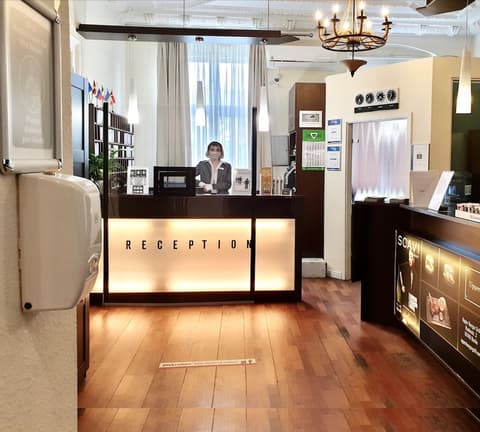 Upper Room Hotel Kurfurstendamm, Reception