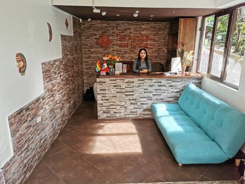 Terrazas del Inca Bed and Breakfast, Reception