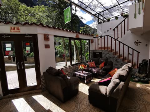 Terrazas del Inca Bed and Breakfast, Lobby sitting area