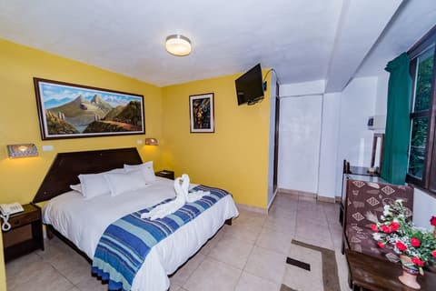 Terrazas del Inca Bed and Breakfast, Room