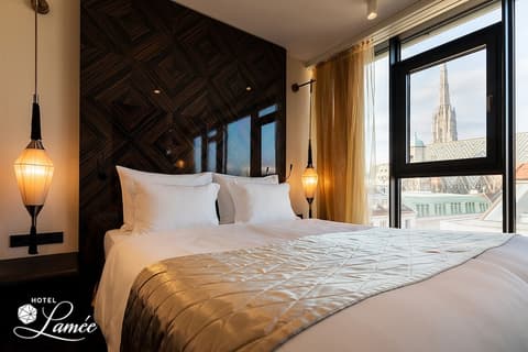 Hotel Topazz & Lamée, Room