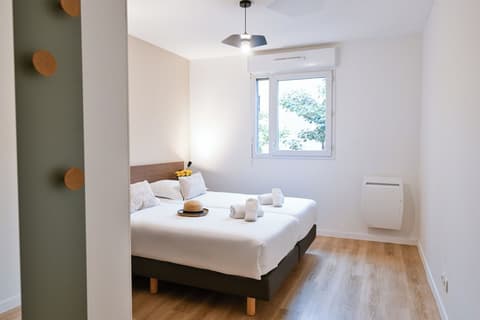 Comfort Aparthotel Versailles Saint Cyr l'Ecole, Room